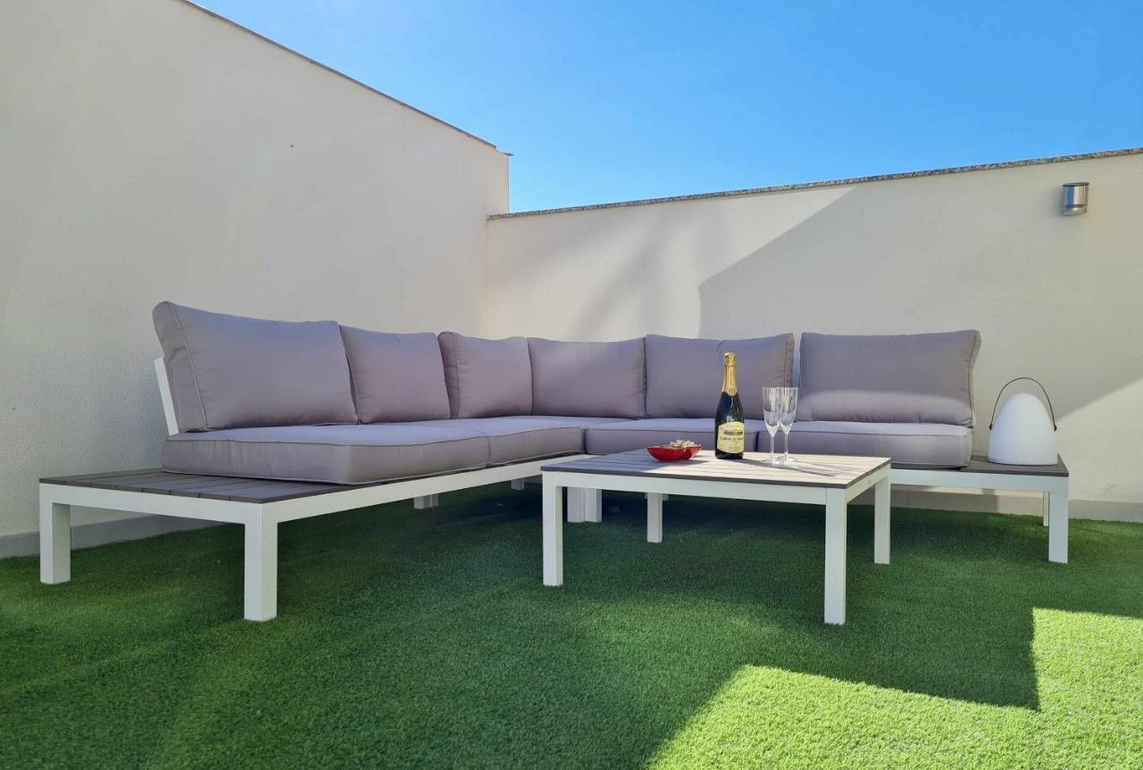 Gran Terraza En Marinsa Beach Торрокс-Коста Экстерьер фото
