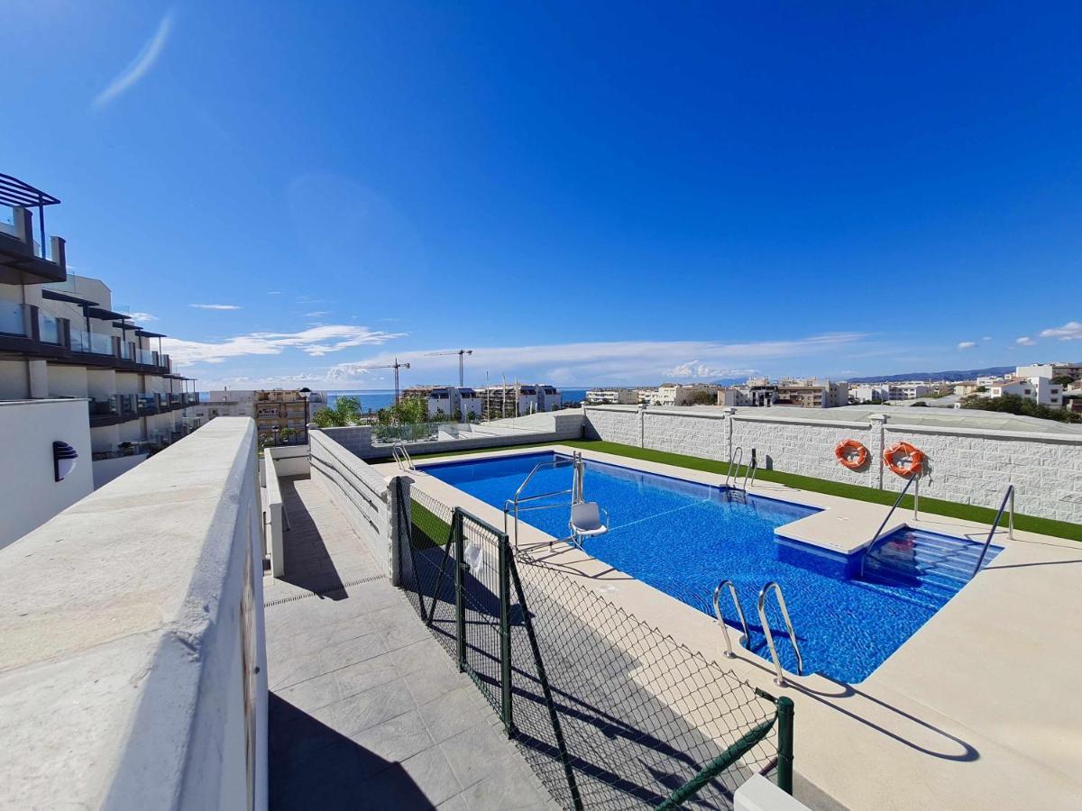 Gran Terraza En Marinsa Beach Торрокс-Коста Экстерьер фото