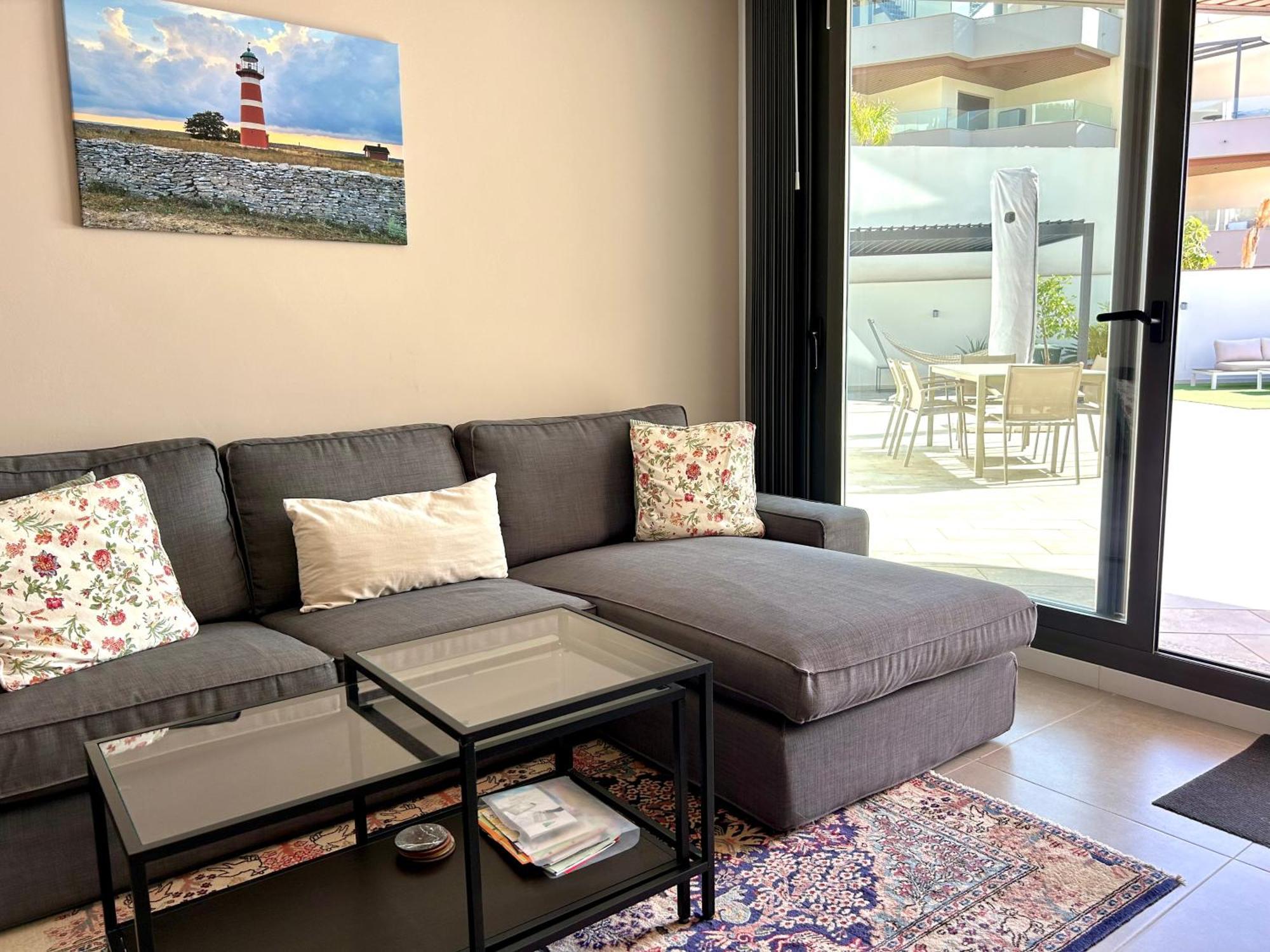 Gran Terraza En Marinsa Beach Торрокс-Коста Экстерьер фото